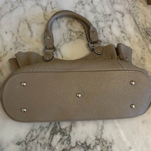 Adamis, Leather Bag, Taupe - Picture 3 of 5